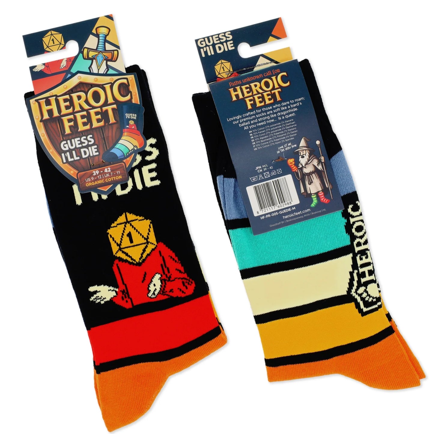 Heroic Feet - Guess I'll Die