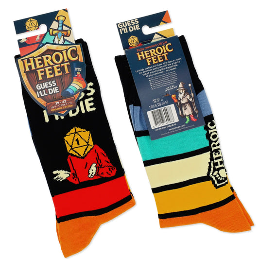 Heroic Feet - Guess I'll Die