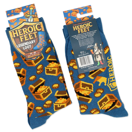 Heroic Feet - Legendary Loot