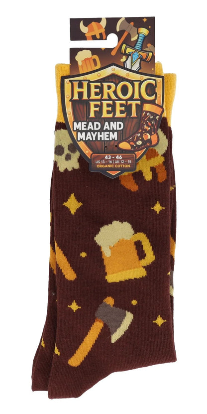 Heroic Feet - Mead and Mayhem
