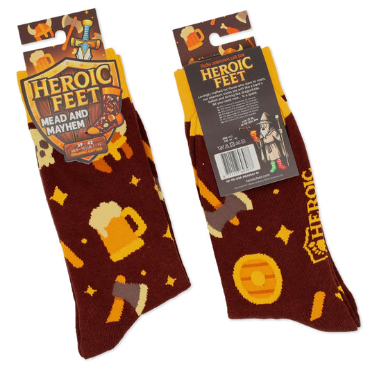 Heroic Feet - Mead and Mayhem