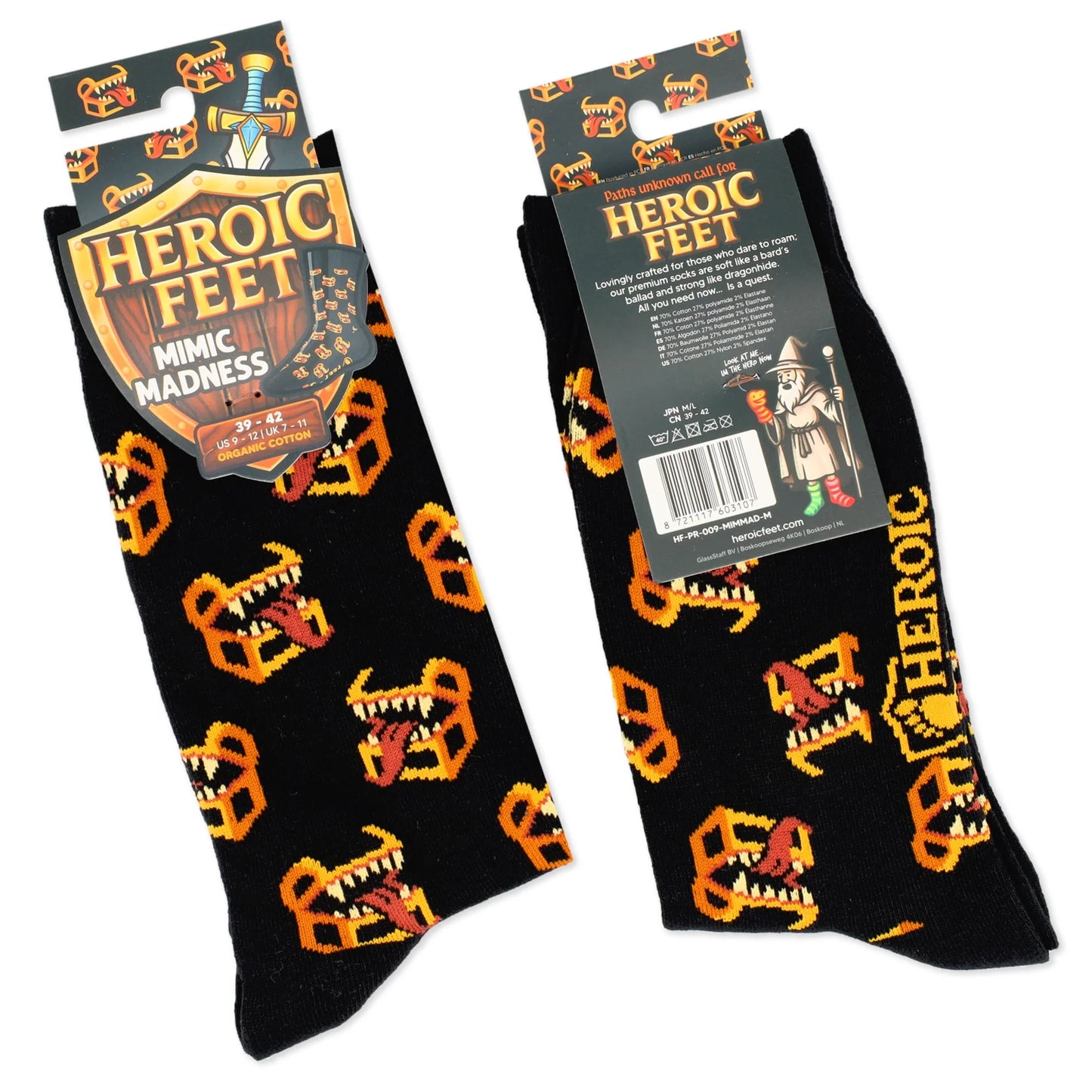 Heroic Feet - Mimic Madness