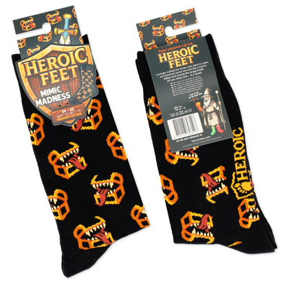 Heroic Feet - Mimic Madness