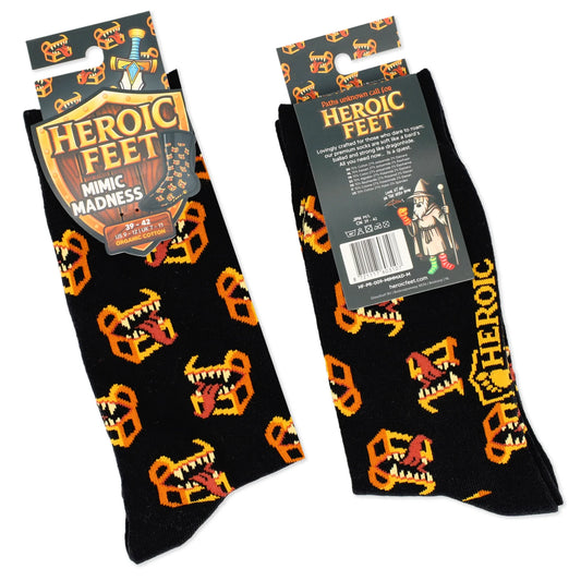 Heroic Feet - Mimic Madness