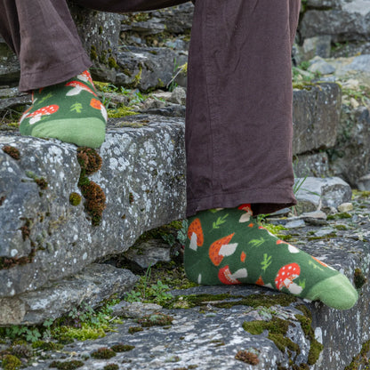 Heroic Feet - Mystic Mushrooms