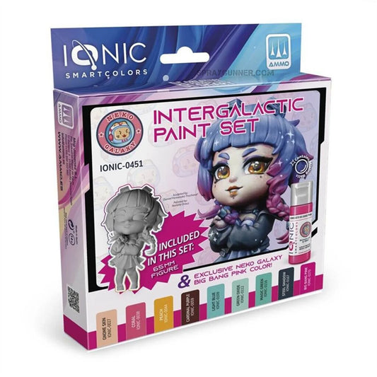 Ionic Paint Set - Intergalactic Paint Set