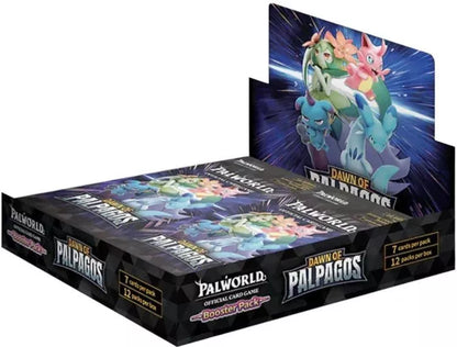 Palworld OCG: Dawn of Palpagos - Booster Box (2nd Edition)