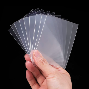 Transparant - 100 stuks 91x68mm - Card Sleeves