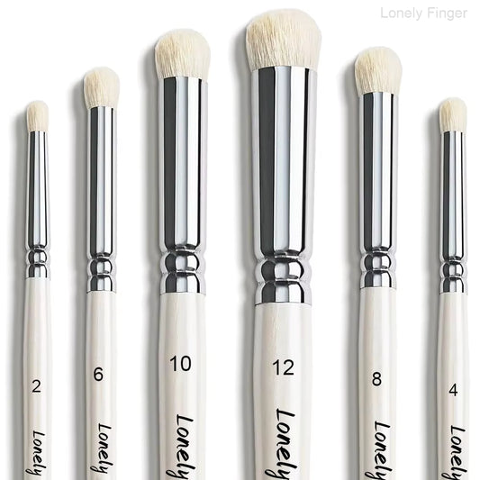 Drybrush Penselen Set (6 stuks)