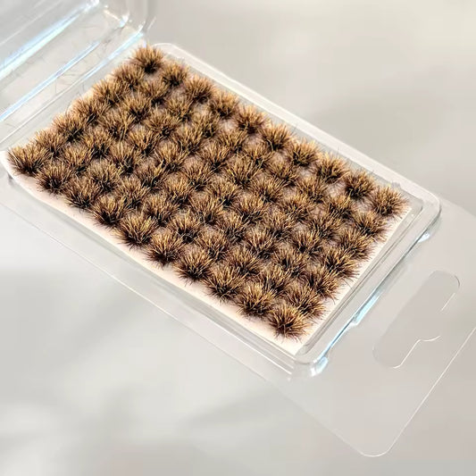 Tuft - Withered Brown (70 stuks)