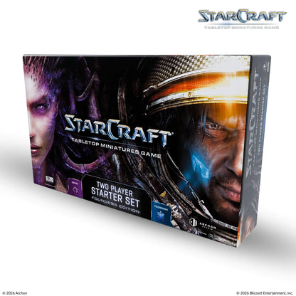 StarCraft - Two Player Starter Set (Founders Edition)