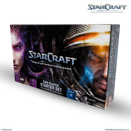 StarCraft - Two Player Starter Set (Founders Edition)
