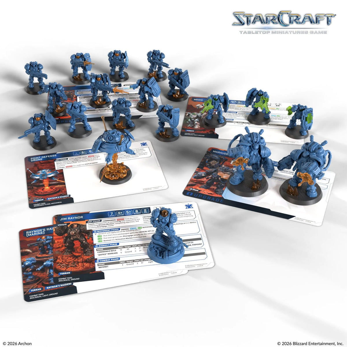 StarCraft - Two Player Starter Set (Founders Edition)
