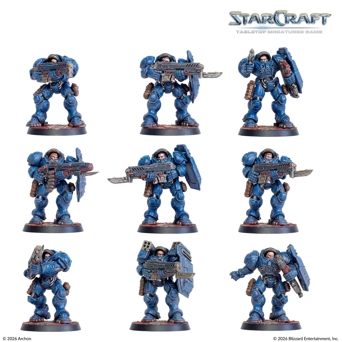 StarCraft - Two Player Starter Set (Founders Edition)