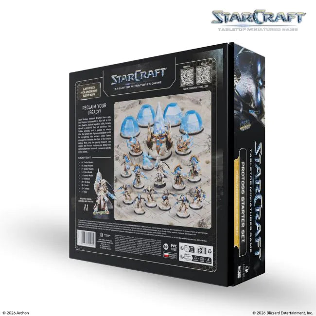 StarCraft - Protoss Starter Set (Founders Edition)