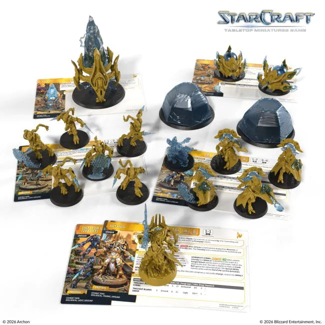 StarCraft - Protoss Starter Set (Founders Edition)