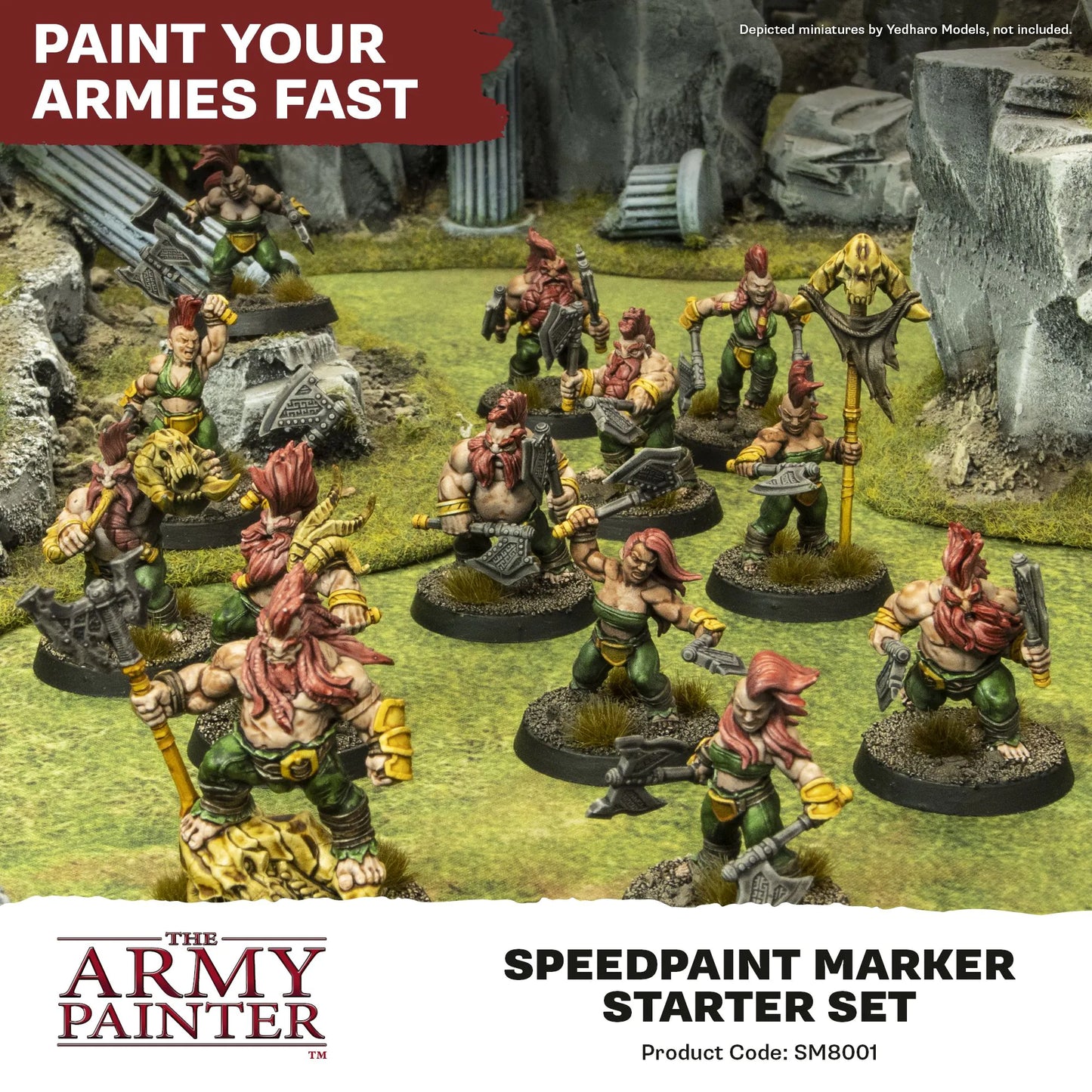 Speedpaint 2.0 Marker - Starter Set