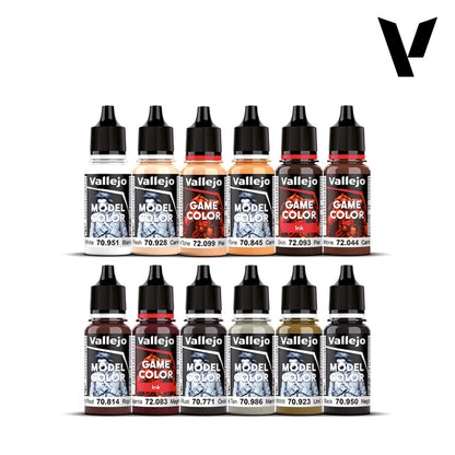 Vallejo - Essential Schilder Set van Squidmar