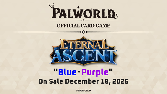 Palworld OCG: Eternal Ascendant - Trial Deck Blue-Purple