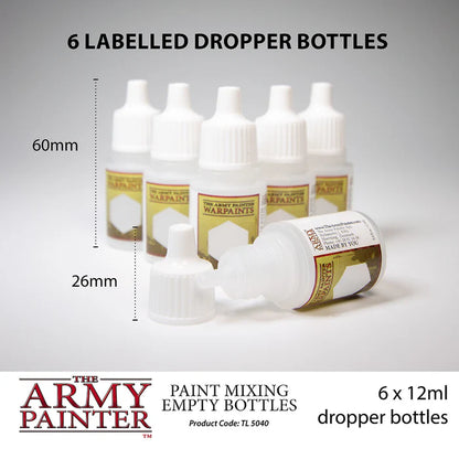 Lege Mixing Bottles (6 x 12ml)