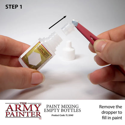 Lege Mixing Bottles (6 x 12ml)