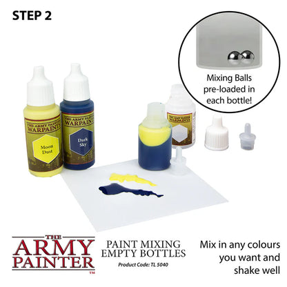 Lege Mixing Bottles (6 x 12ml)