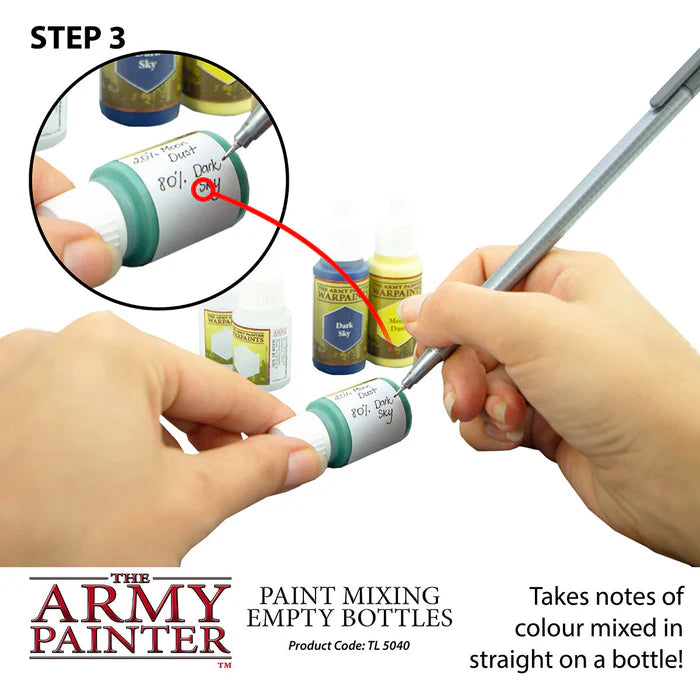 Lege Mixing Bottles (6 x 12ml)