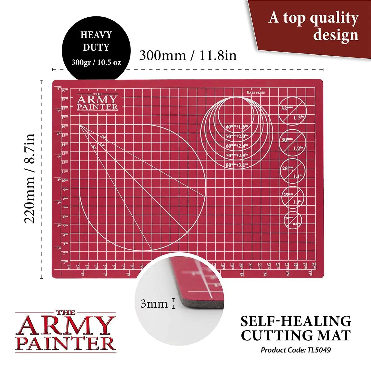 A4 Self-healing Cutting Mat