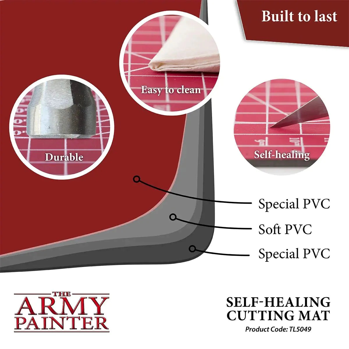 A4 Self-healing Cutting Mat