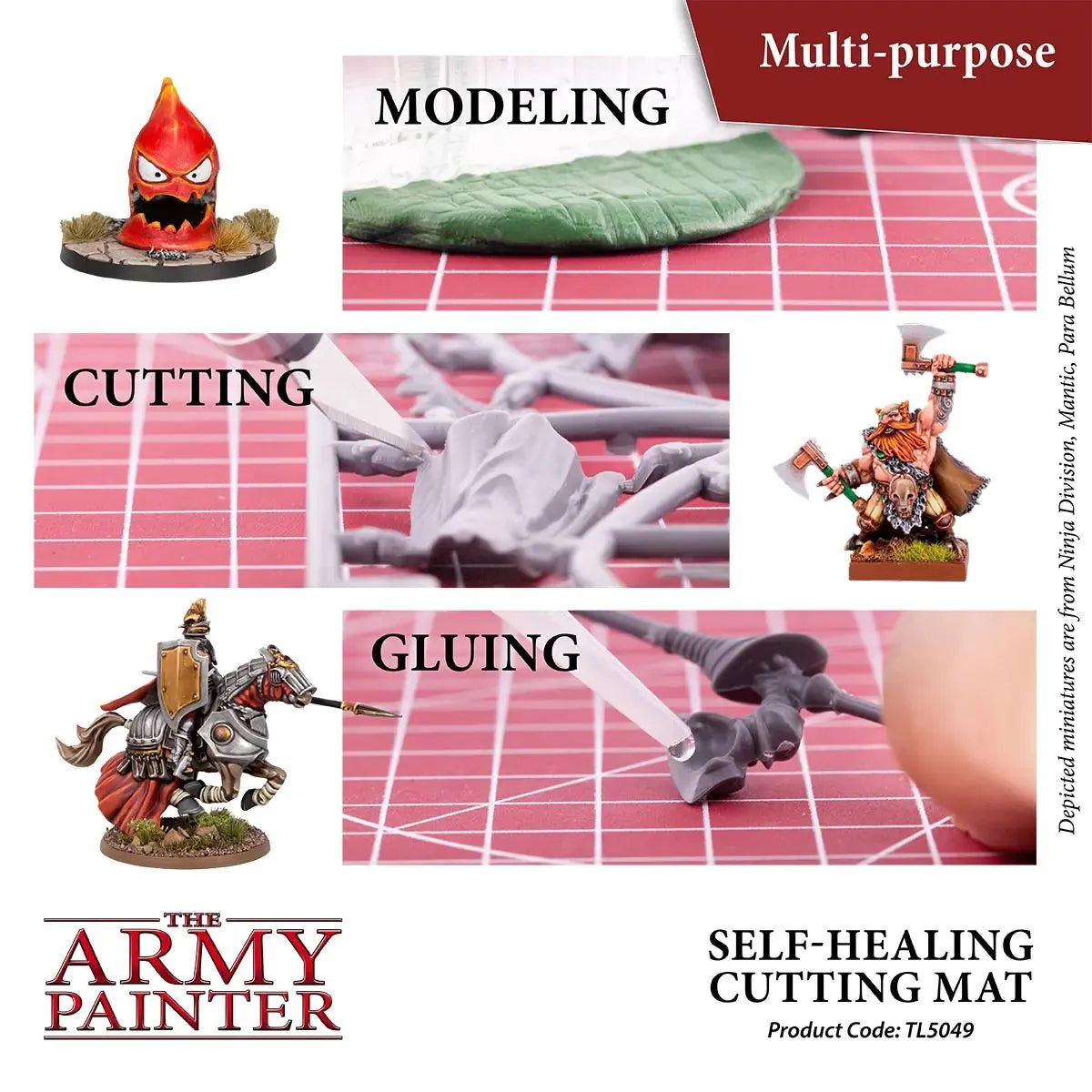 A4 Self-healing Cutting Mat