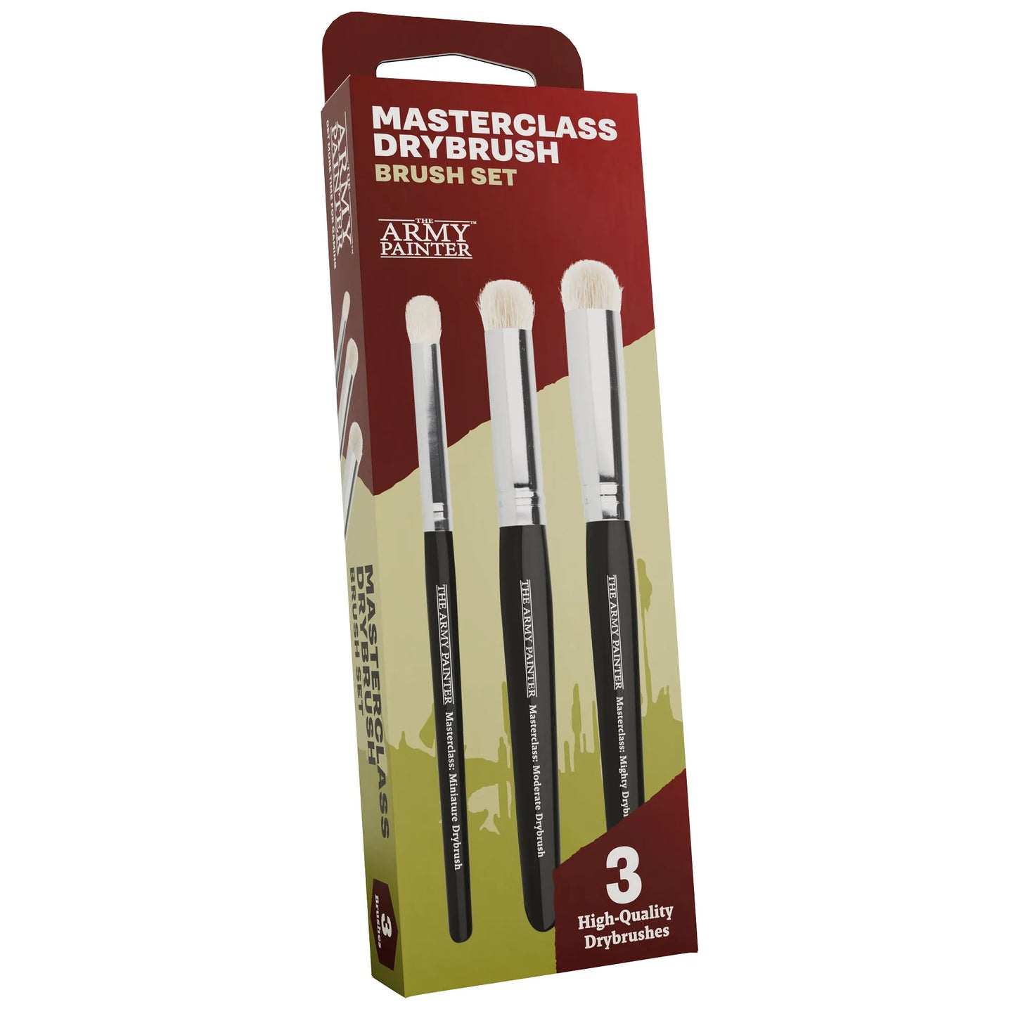 Brush Set - Masterclass Drybrush