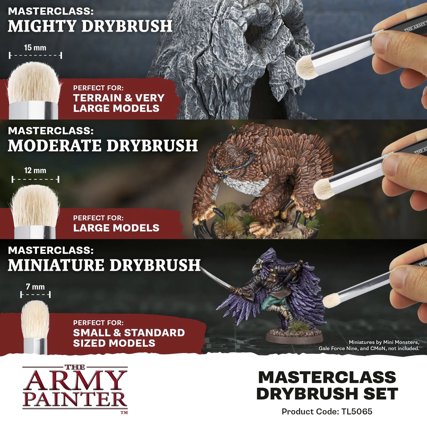 Brush Set - Masterclass Drybrush