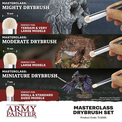 Brush Set - Masterclass Drybrush