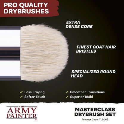 Brush Set - Masterclass Drybrush