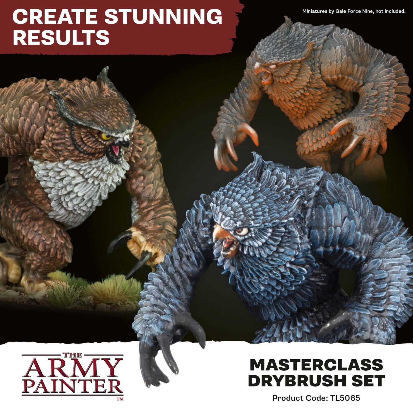 Brush Set - Masterclass Drybrush