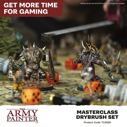 Brush Set - Masterclass Drybrush