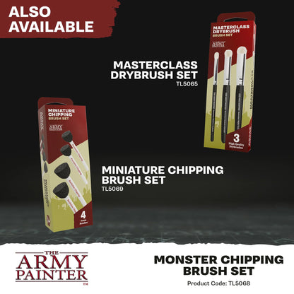 Brush Set - Monster Chipping