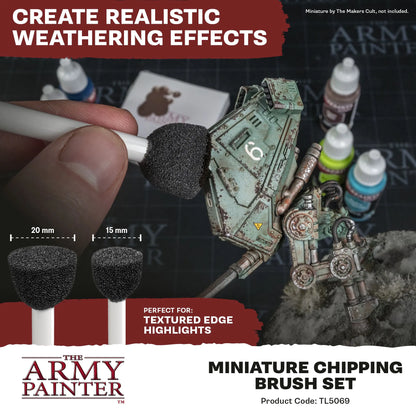 Brush Set - Miniature Chipping
