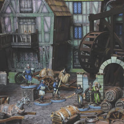 Classic Fantasy - Guards
