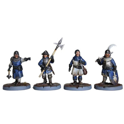 Classic Fantasy - Guards