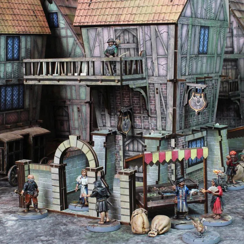 Classic Fantasy - Villagers