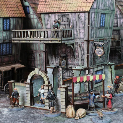 Classic Fantasy - Villagers