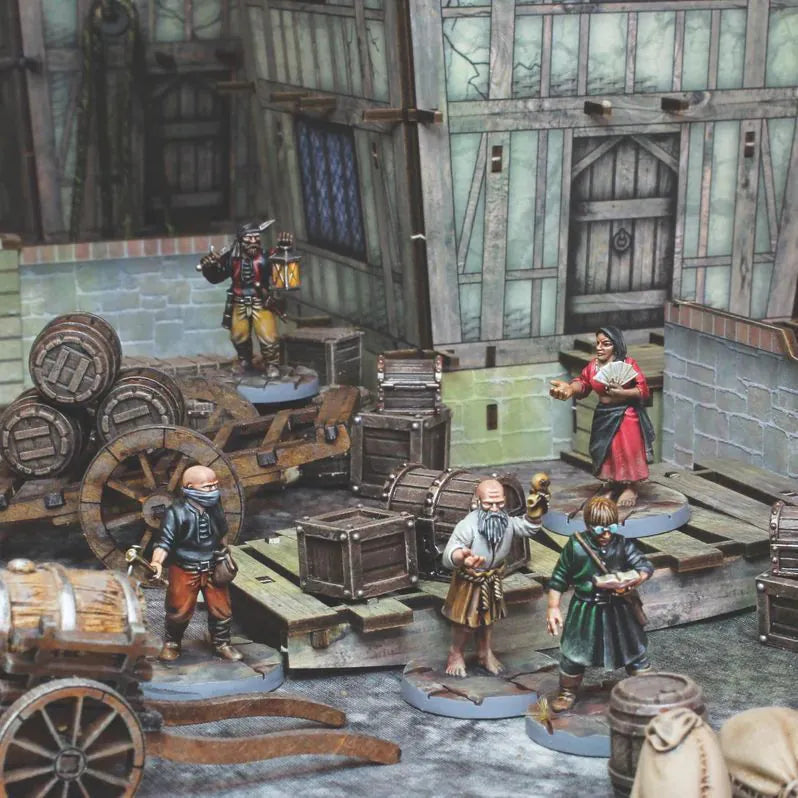 Classic Fantasy - Villagers