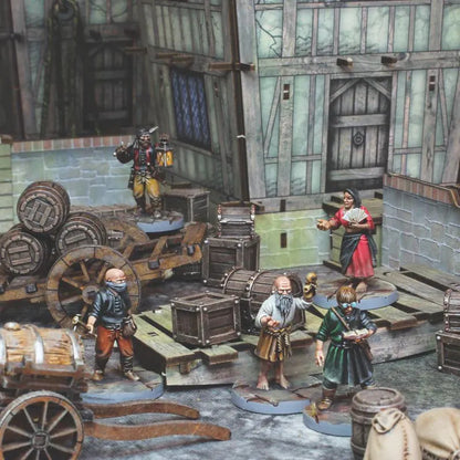 Classic Fantasy - Villagers
