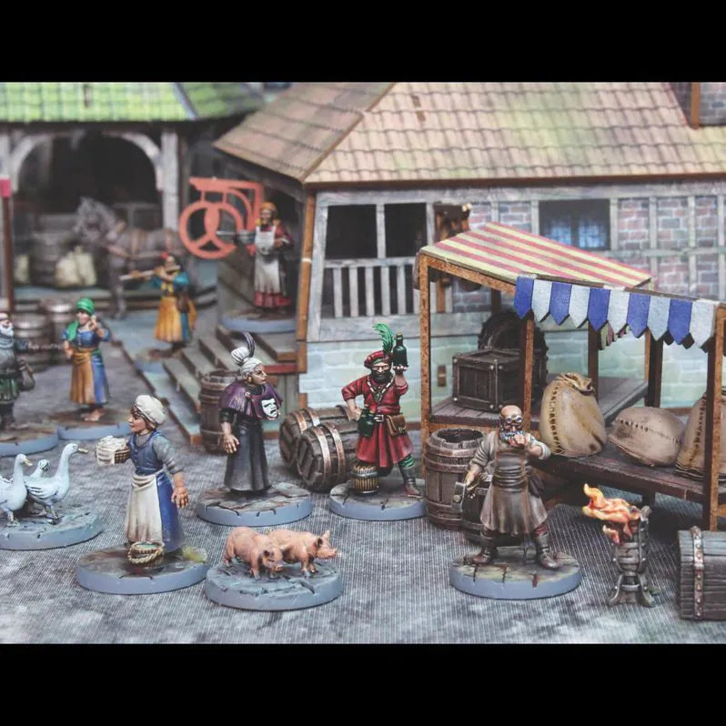 Classic Fantasy - Villagers