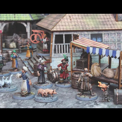 Classic Fantasy - Villagers