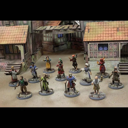 Classic Fantasy - Villagers