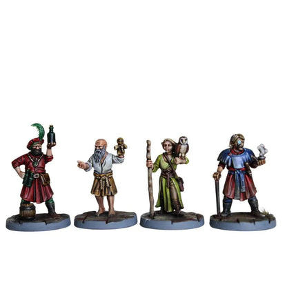 Classic Fantasy - Villagers