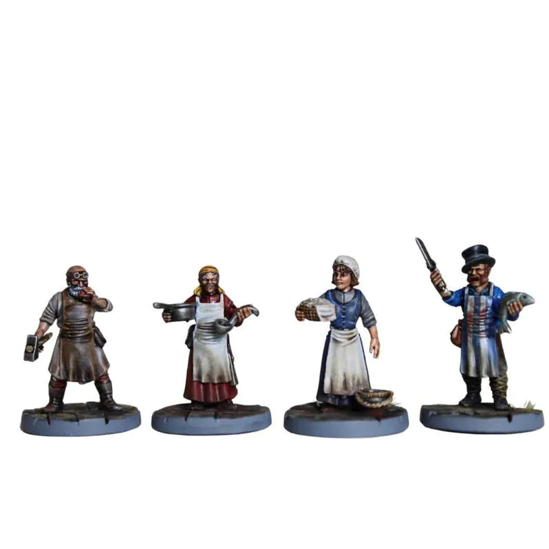 Classic Fantasy - Villagers