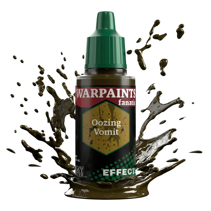 Warpaints Fanatic Effect: Oozing Vomit